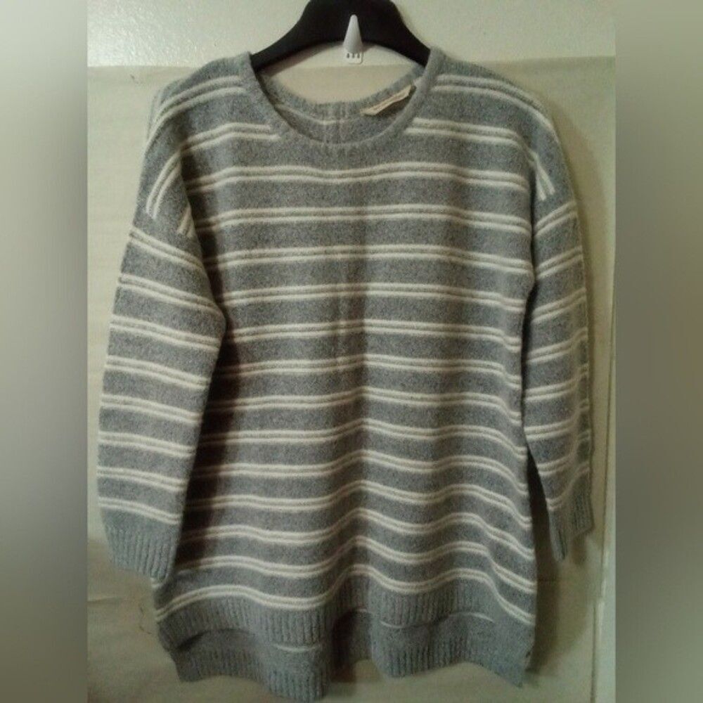 Soft surroundings striped women's sweater top size small